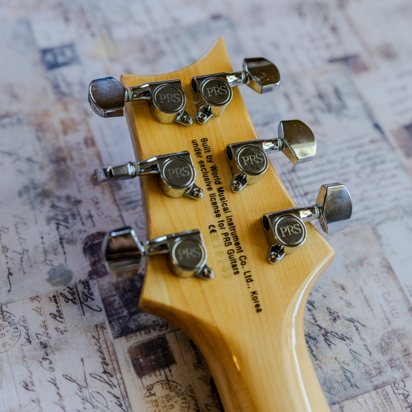 PRS SE Custom 24 2017 - 2019 - Trampas Green