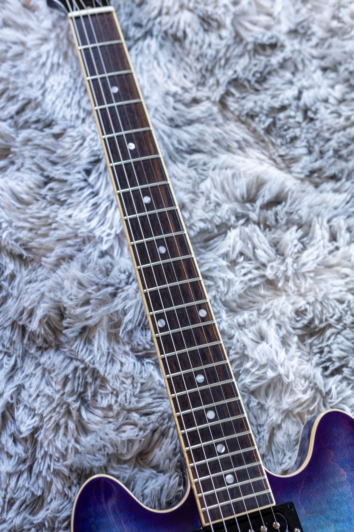 MOD SHOP Gibson ES-339 Figured 2020 - Present - Blueberry Burst