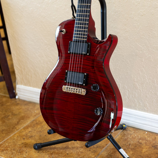 STUNNING PRS SE Nick Catanese 2012 - 2013 - Scarlet Red