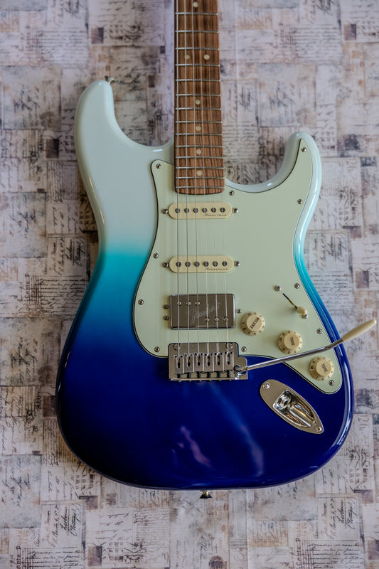 Fender Player Plus Stratocaster HSS with Pau Ferro Fretboard 2021 - Present - Belair Blue
