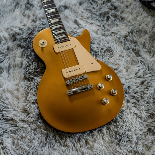 Gibson Les Paul Studio '60s Tribute with P90s 2010 - 2015 - Worn Gold Top