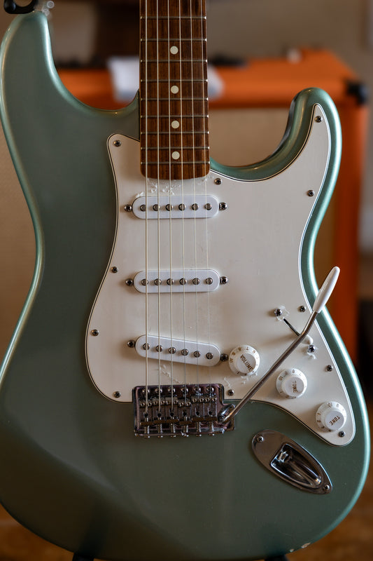 Fender Player Stratocaster with Pau Ferro Fretboard 2018 - 2021 - Sage Green Metallic