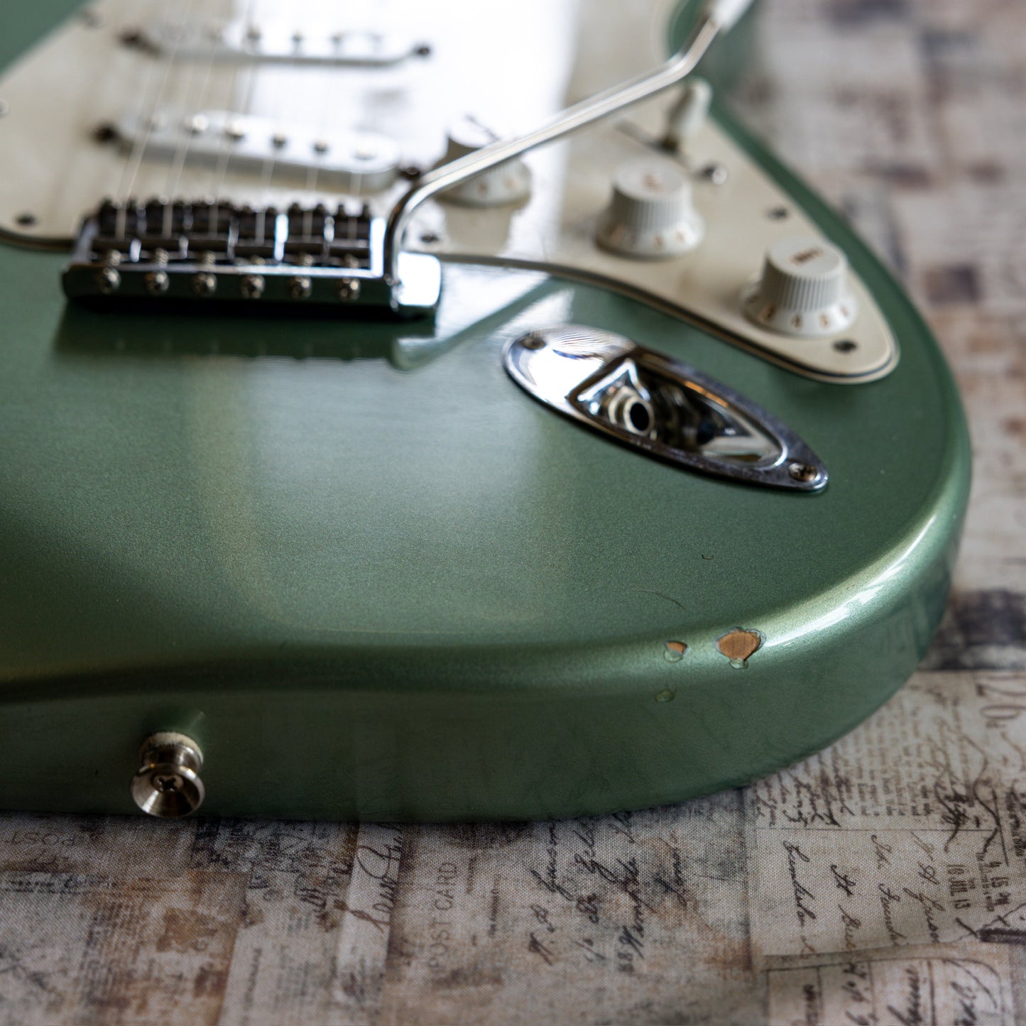 Fender Player Stratocaster with Pau Ferro Fretboard 2018 - 2021 - Sage Green Metallic