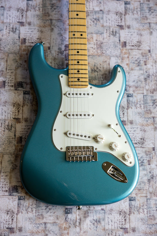 Fender Player Stratocaster with Maple Fretboard 2018 - Present - Tidepool