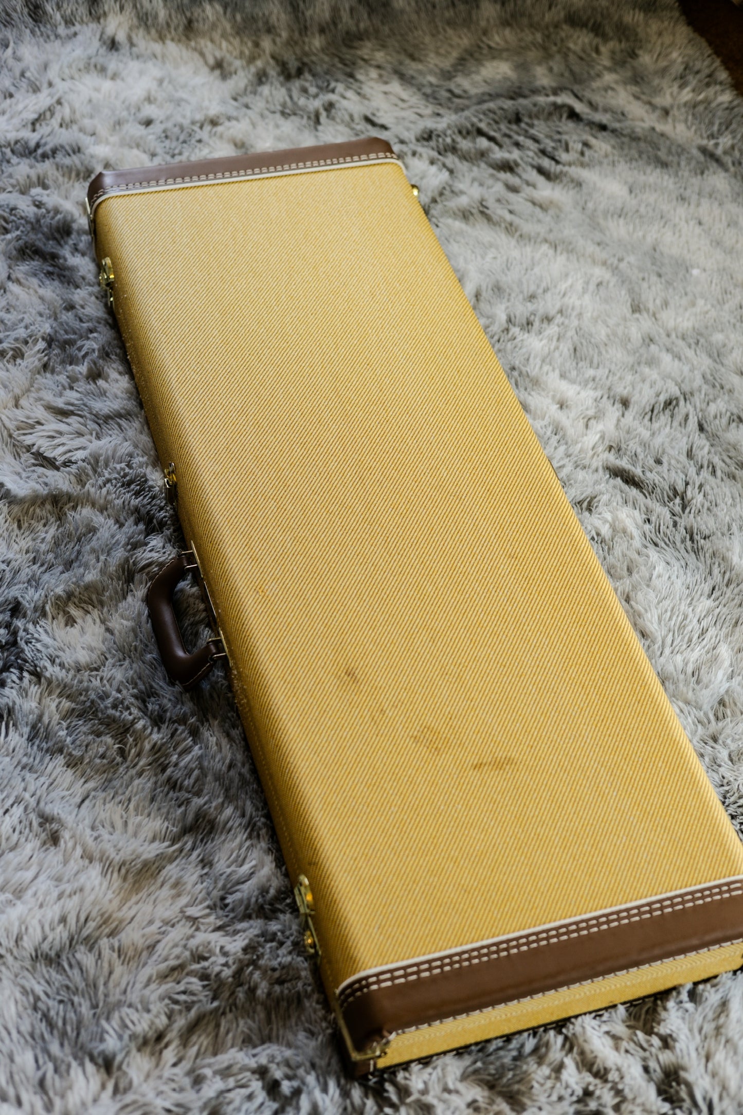 Fender Jimmy Page Mirrored Telecaster 2019 - White Blonde