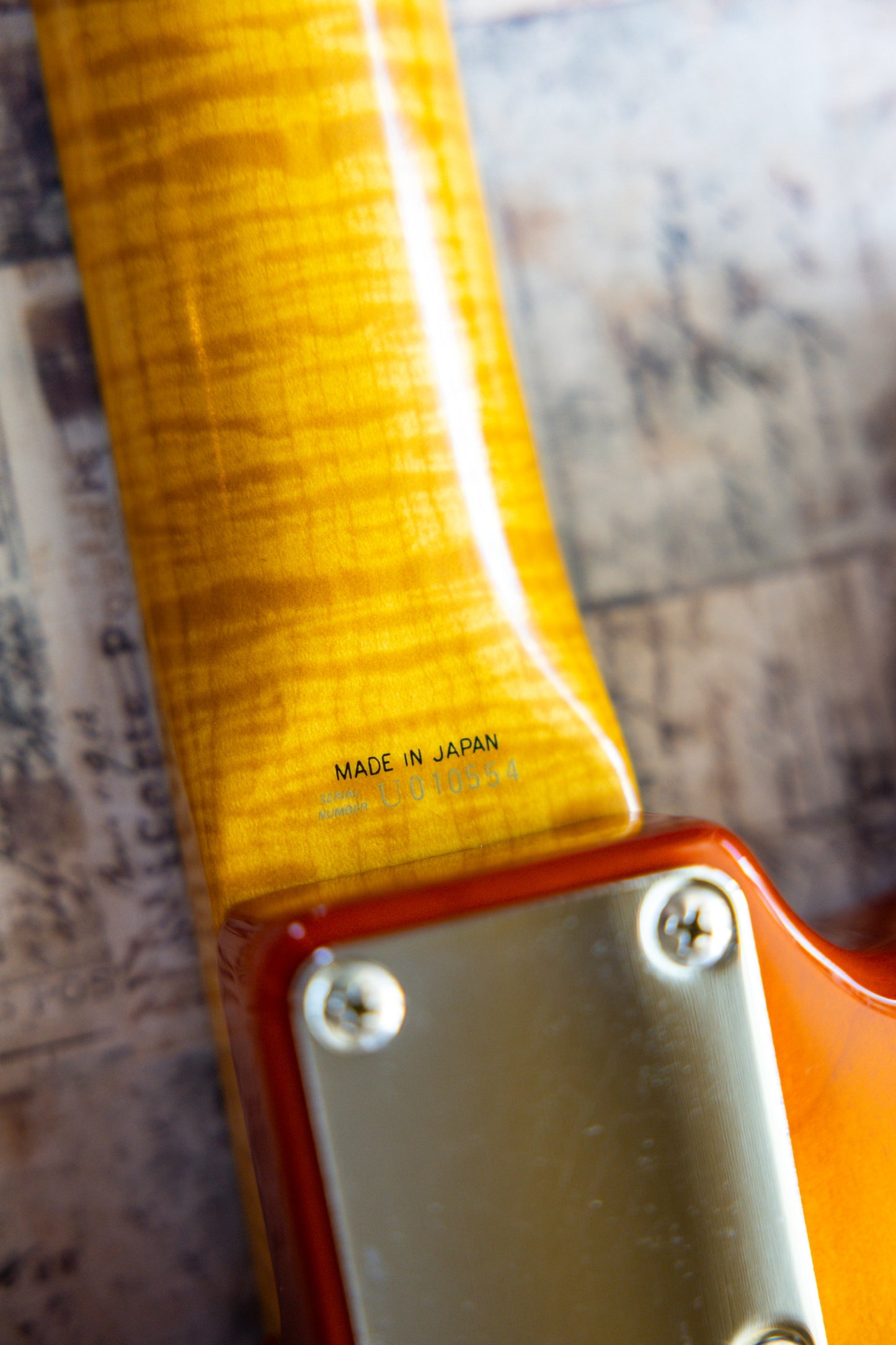 Fender Foto Flame Stratocaster MIJ