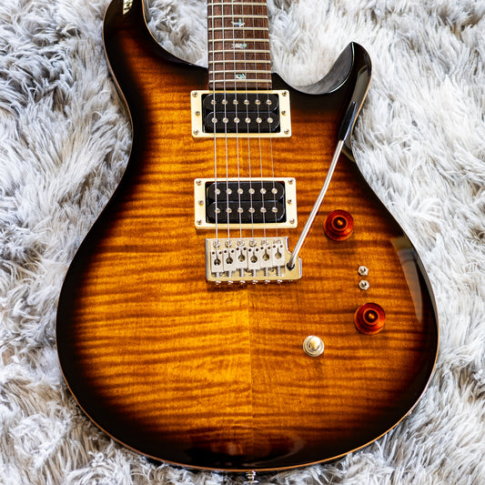 CLEAN PRS 35th Anniversary SE Custom 24 2020 - Black Gold Burst