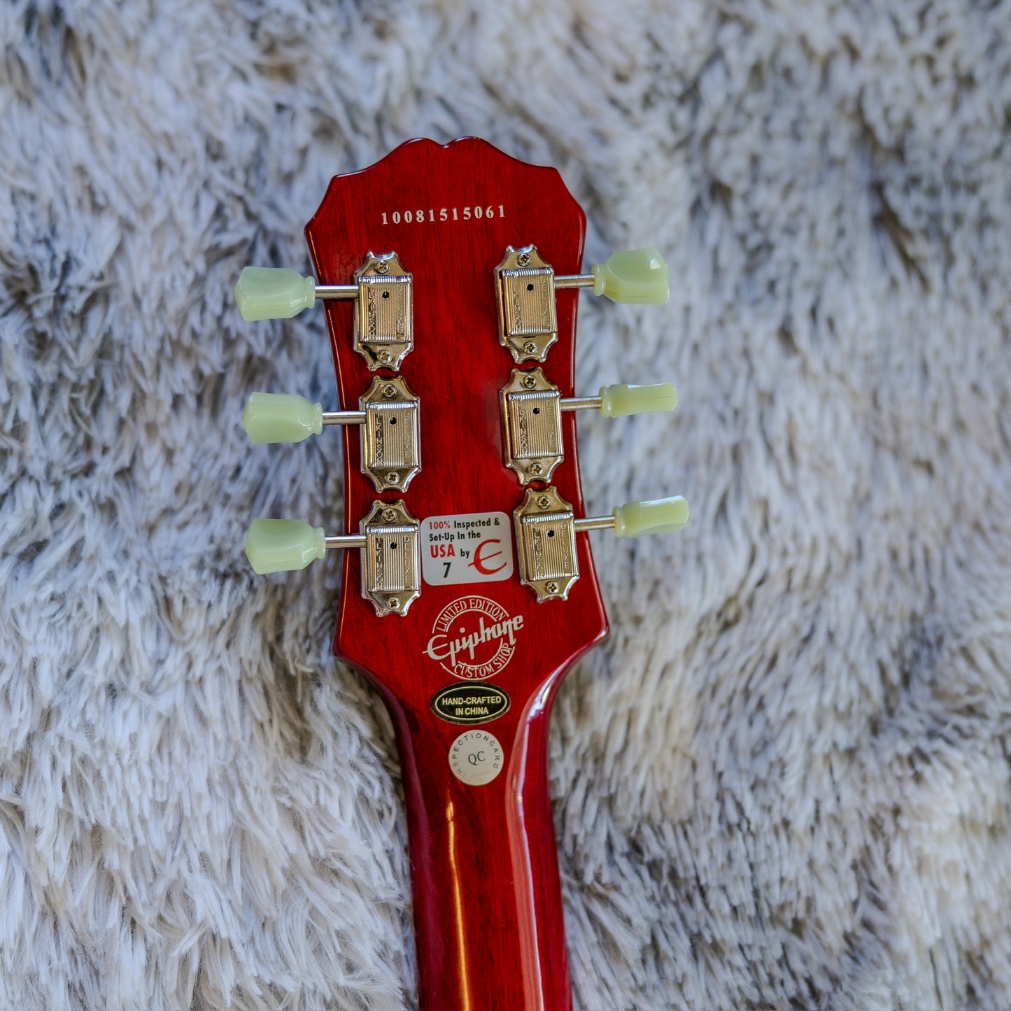 RARE Slash Limited Run Custom Shop Les Paul — AAA flame top, killer tone, clean shape.
