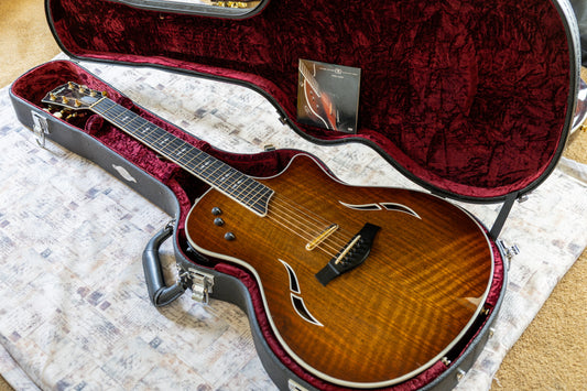 Taylor T5-C4 Custom Walnut 2005 - 2013 - Walnut Shaded Edgeburst