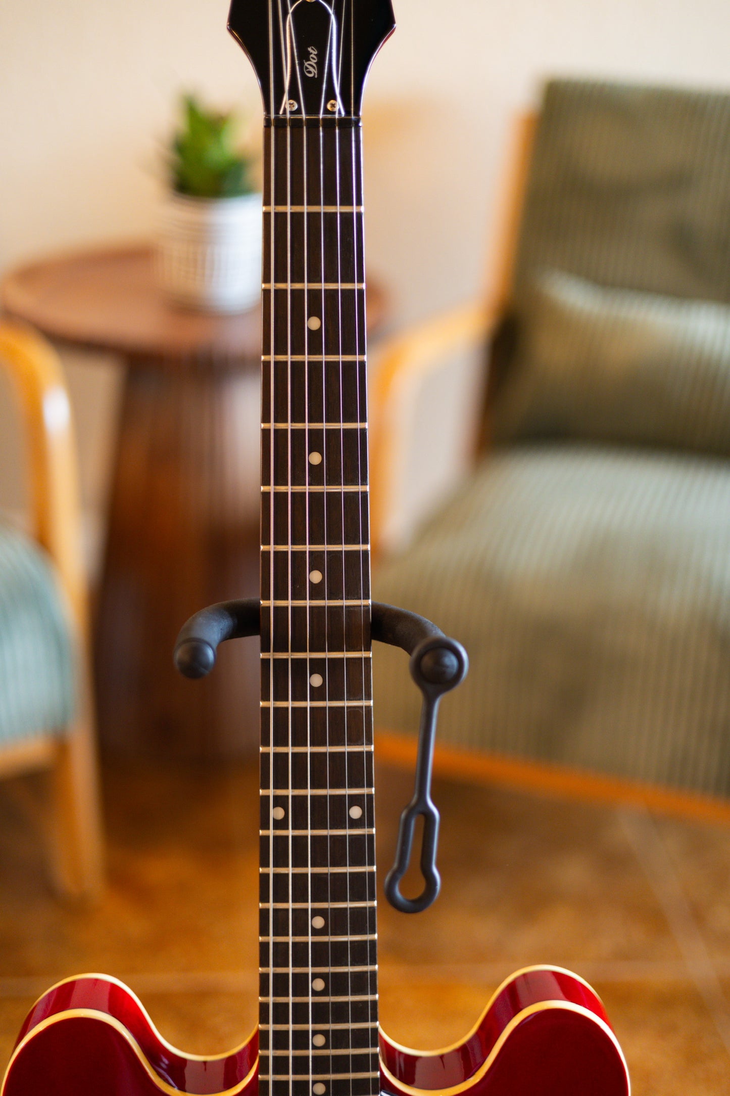 Epiphone The Dot 2008 - 2019 - Cherry