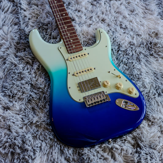 Fender Player Plus Stratocaster HSS with Pau Ferro Fretboard 2021 - Present - Belair Blue
