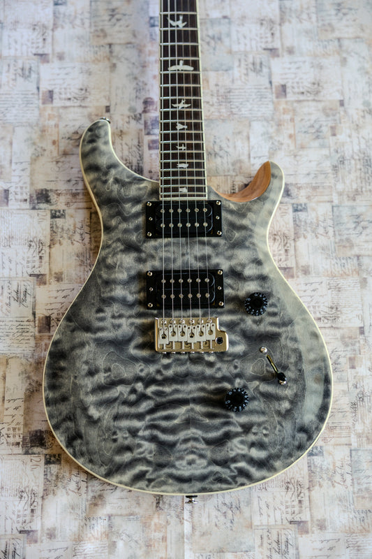 PRS SE Custom 24 2023 - 2024 - Charcoal