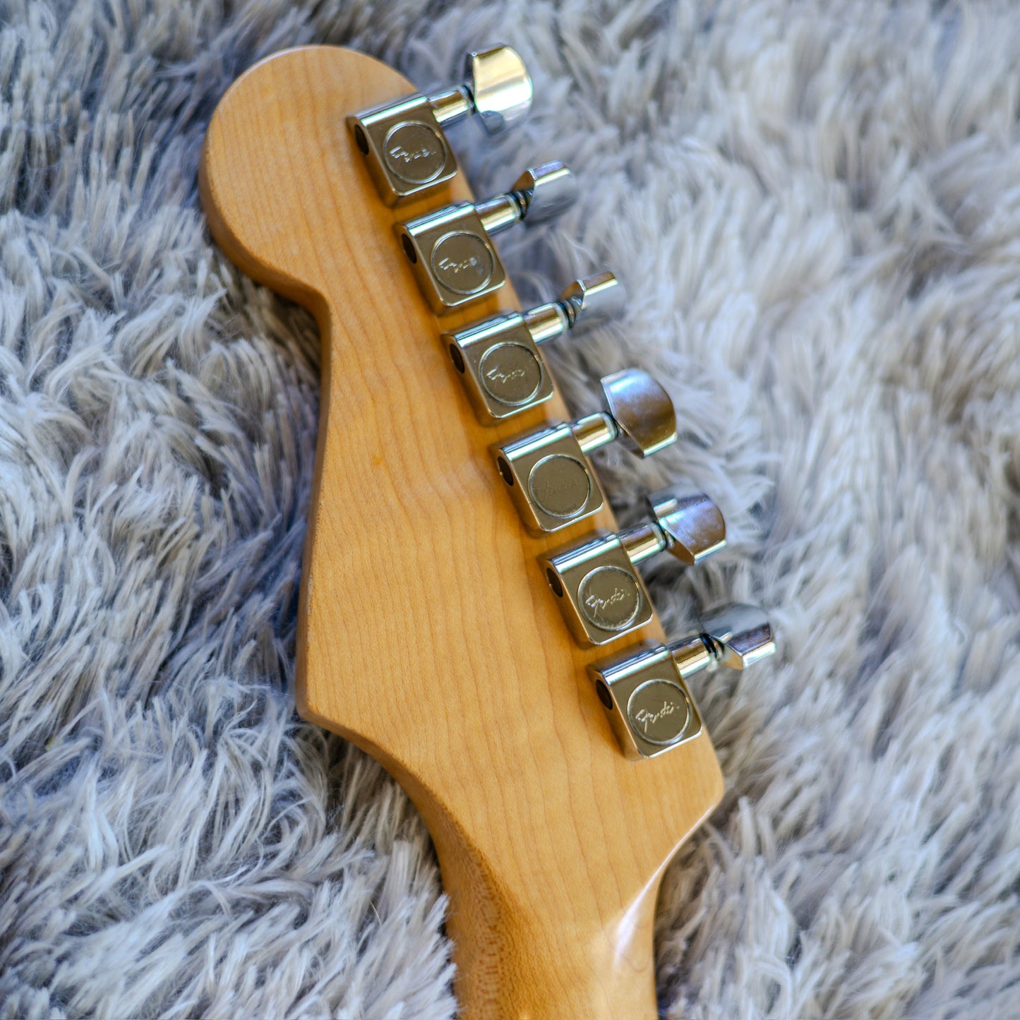 Fender Standard Stratocaster with Rosewood Fretboard 1998 - 2001 - Midnight Blue