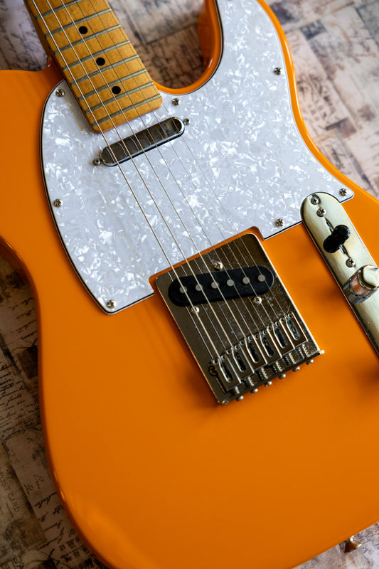 Fender Player Telecaster with Maple Fretboard 2019 - Present - Capri Orange