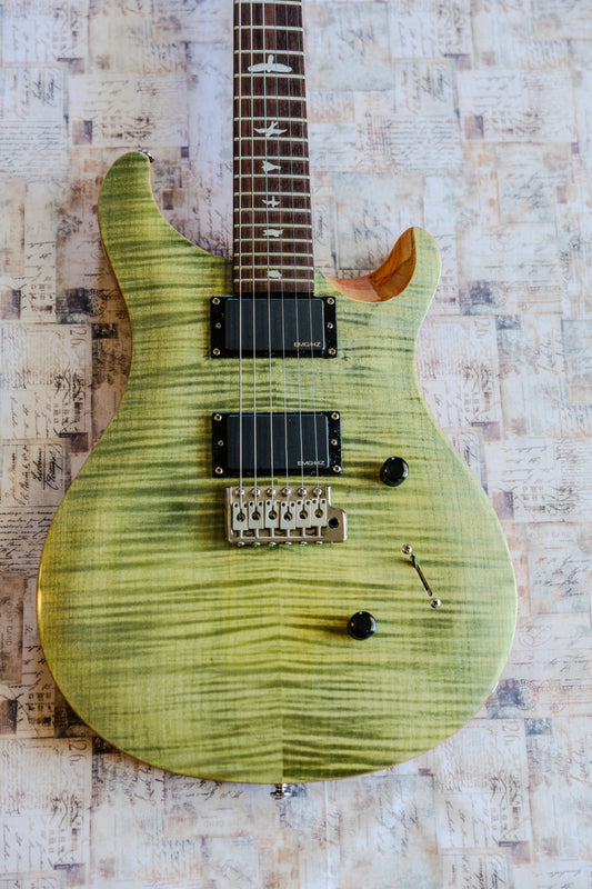 PRS SE Custom 24 2017 - 2019 - Trampas Green