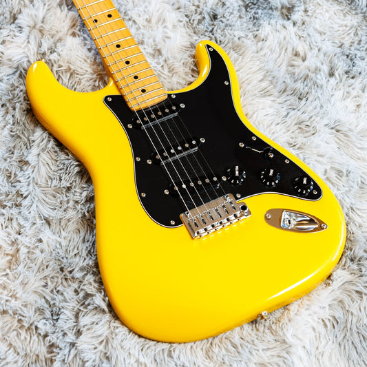 Fender Player II Modified Stratocaster in Sunshine Yellow, a Made-in-Mexico Strat