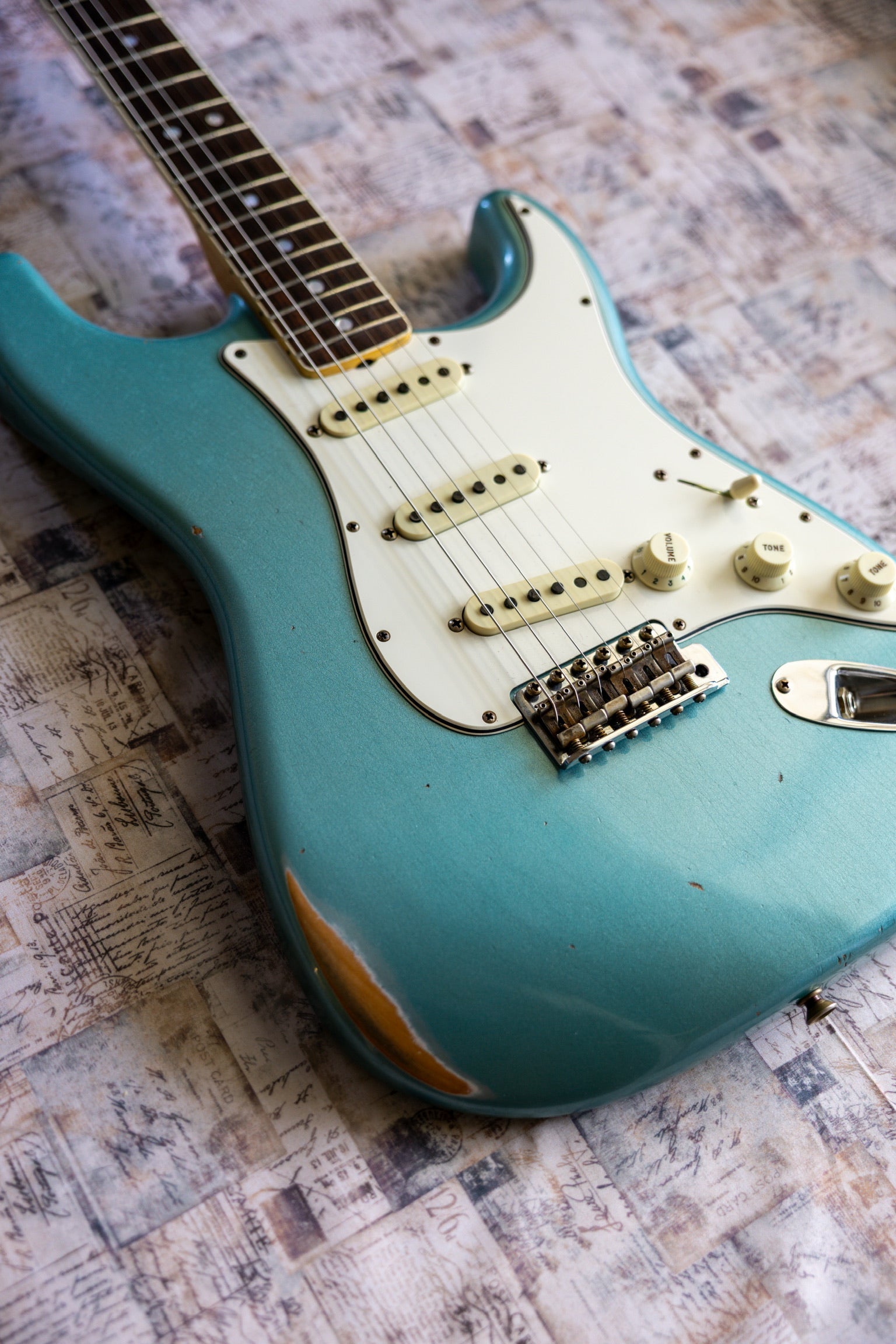 Fender Custom Shop NOS vs Closet Classic vs Relic – Aeonic Frets