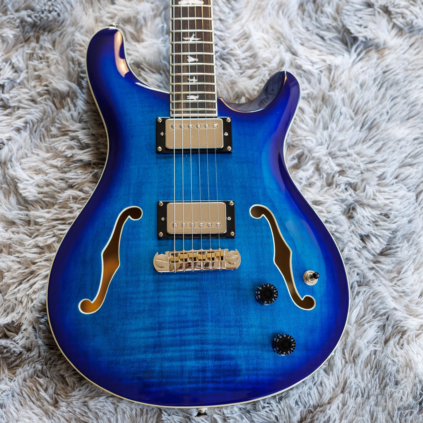 Stunning PRS SE Hollowbody II 2022 - Present - Faded Blue Burst
