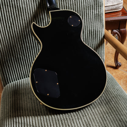 Gibson Custom Shop Historic 2-Pickup '57 Les Paul Custom Black Beauty Reissue 2010 - Ebony VOS