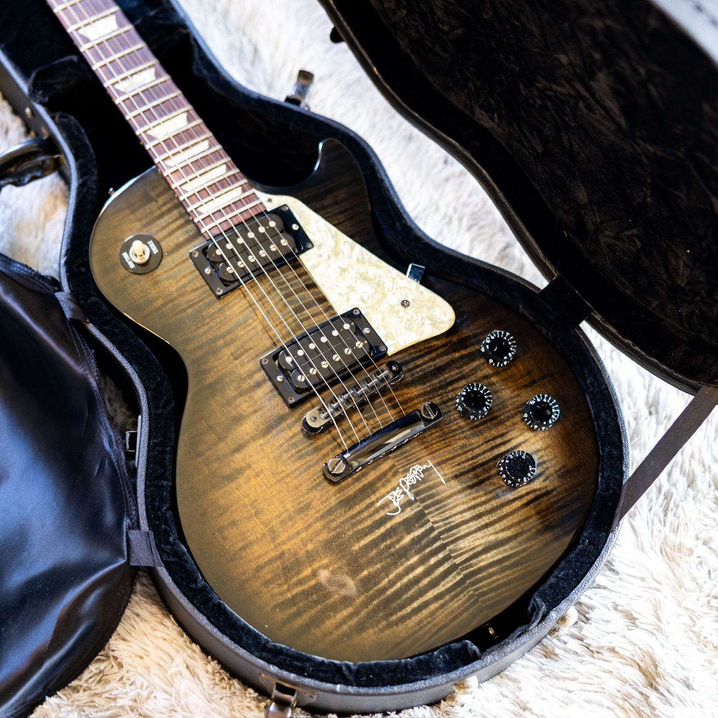 Gibson Joe Perry Signature Les Paul 1996 - 1999 - Black Burst