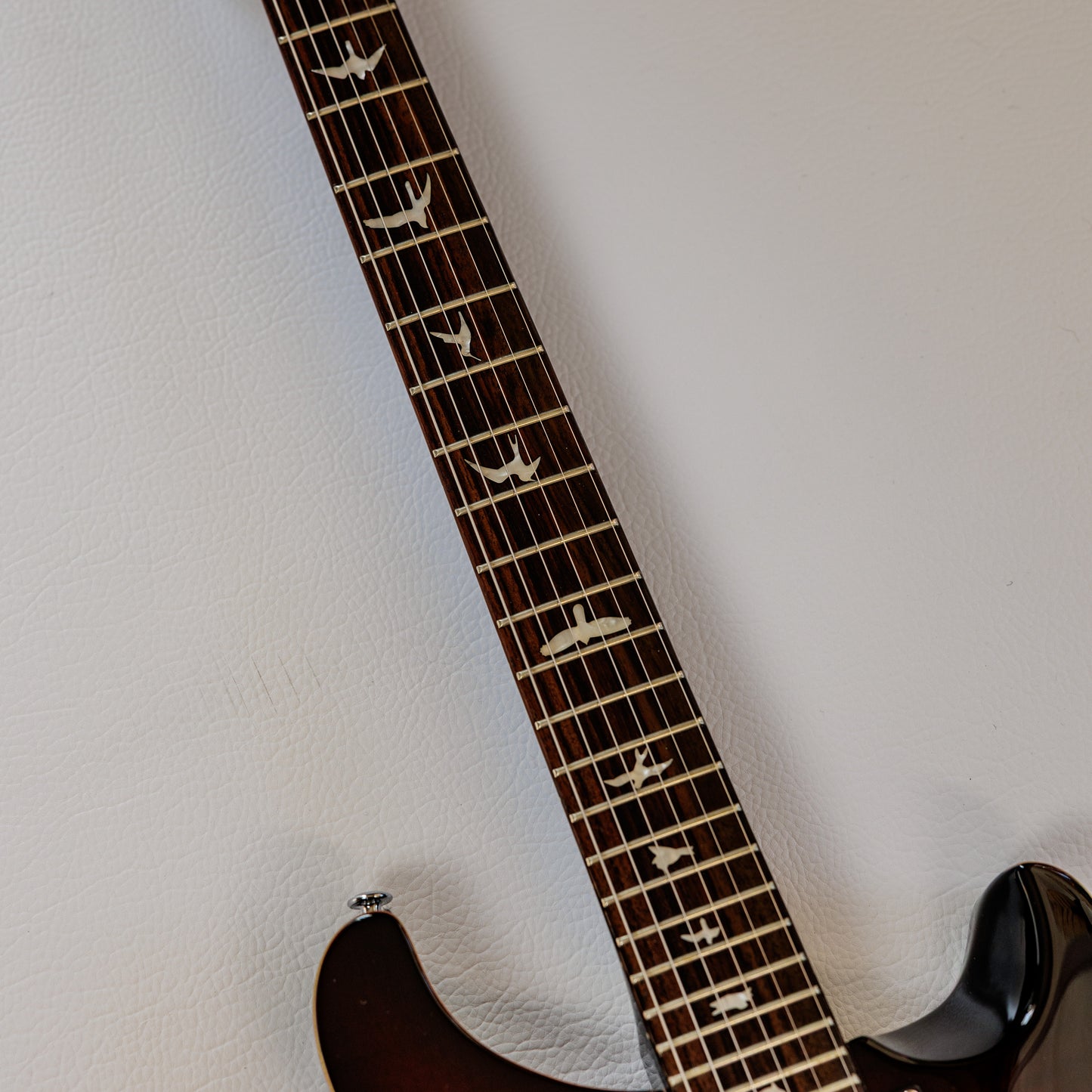 PRS SE Custom 24 2018 - 2019 - Fire Red Burst