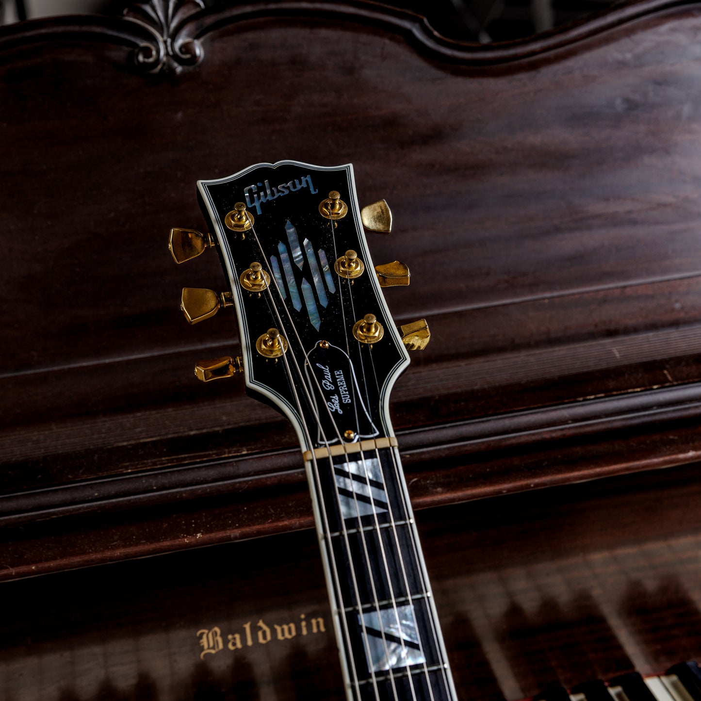 Gibson Les Paul Supreme 2023 - Present - Fireburst
