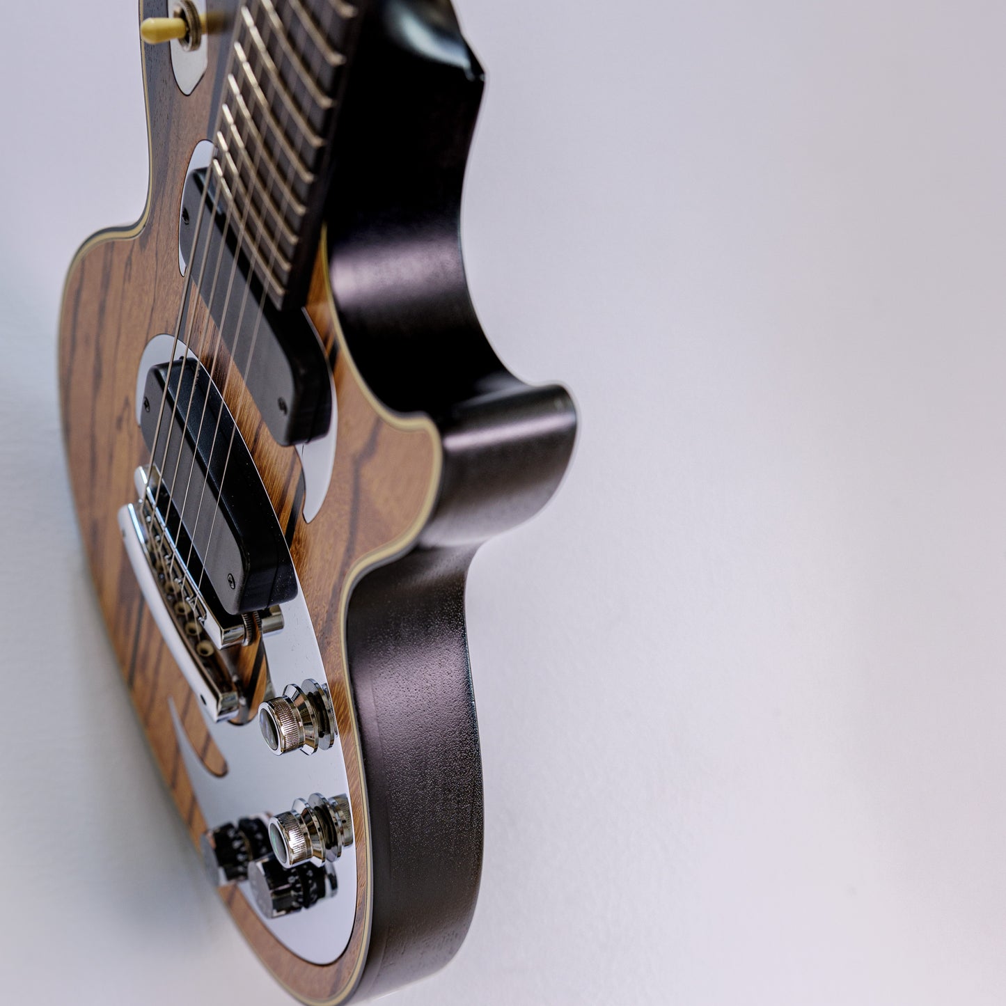 Gibson Dusk Tiger Les Paul 2010 - 2011 - Natural Tiger