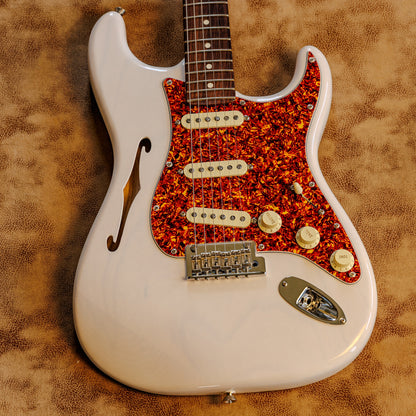 Fender American Professional II Stratocaster Thinline 2024 - Present - White Blonde