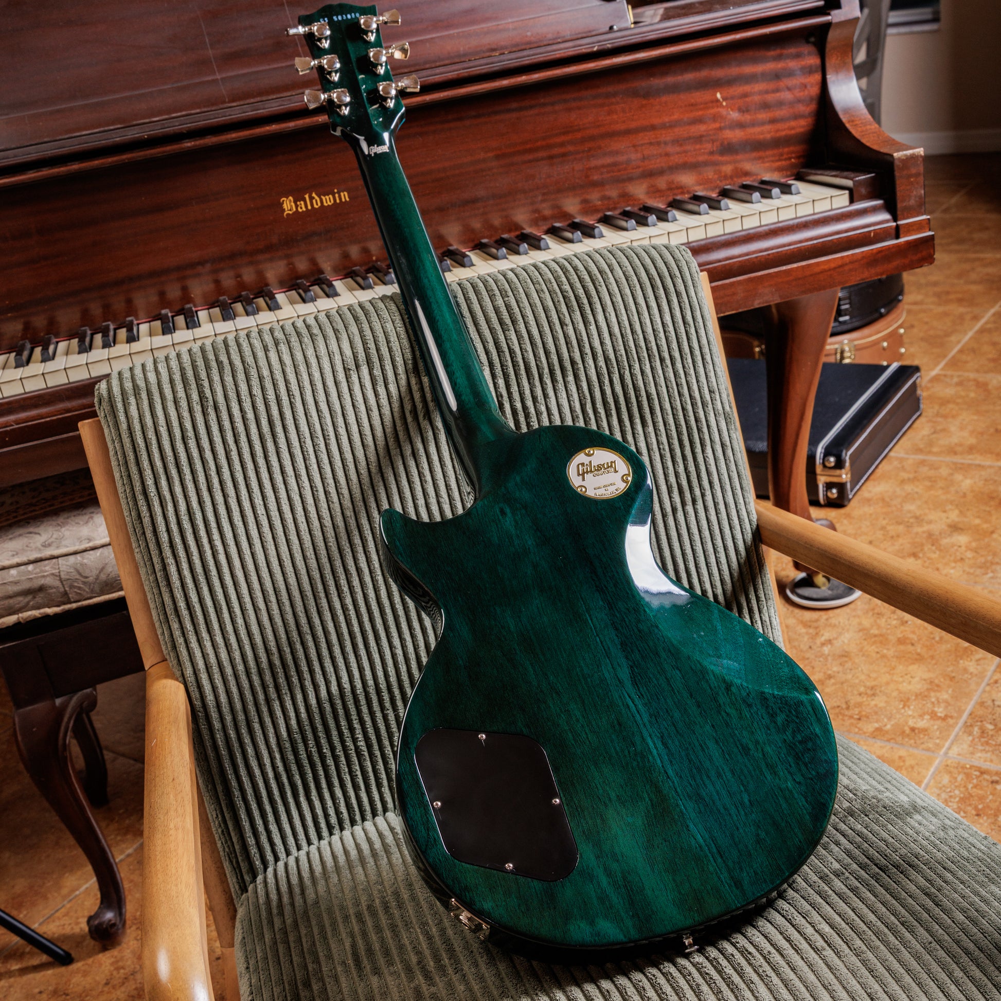 Gibson Custom Shop Special Order Les Paul Axcess Custom Peacock Widow