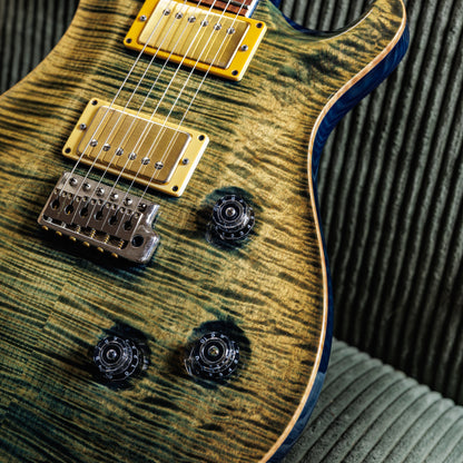 PRS 25th Anniversary Custom 24 10-Top 2010 - Faded Whale Blue