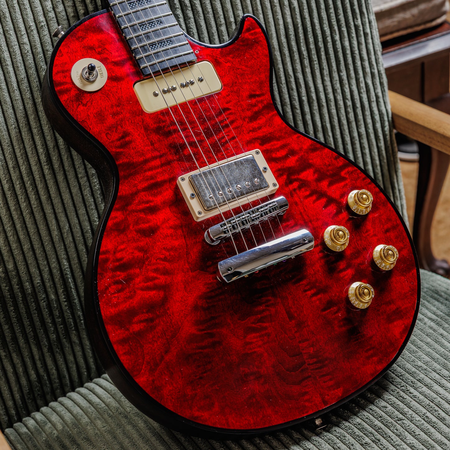 Gibson Dark Fire Les Paul 2009 - 2010 - Dark Fire