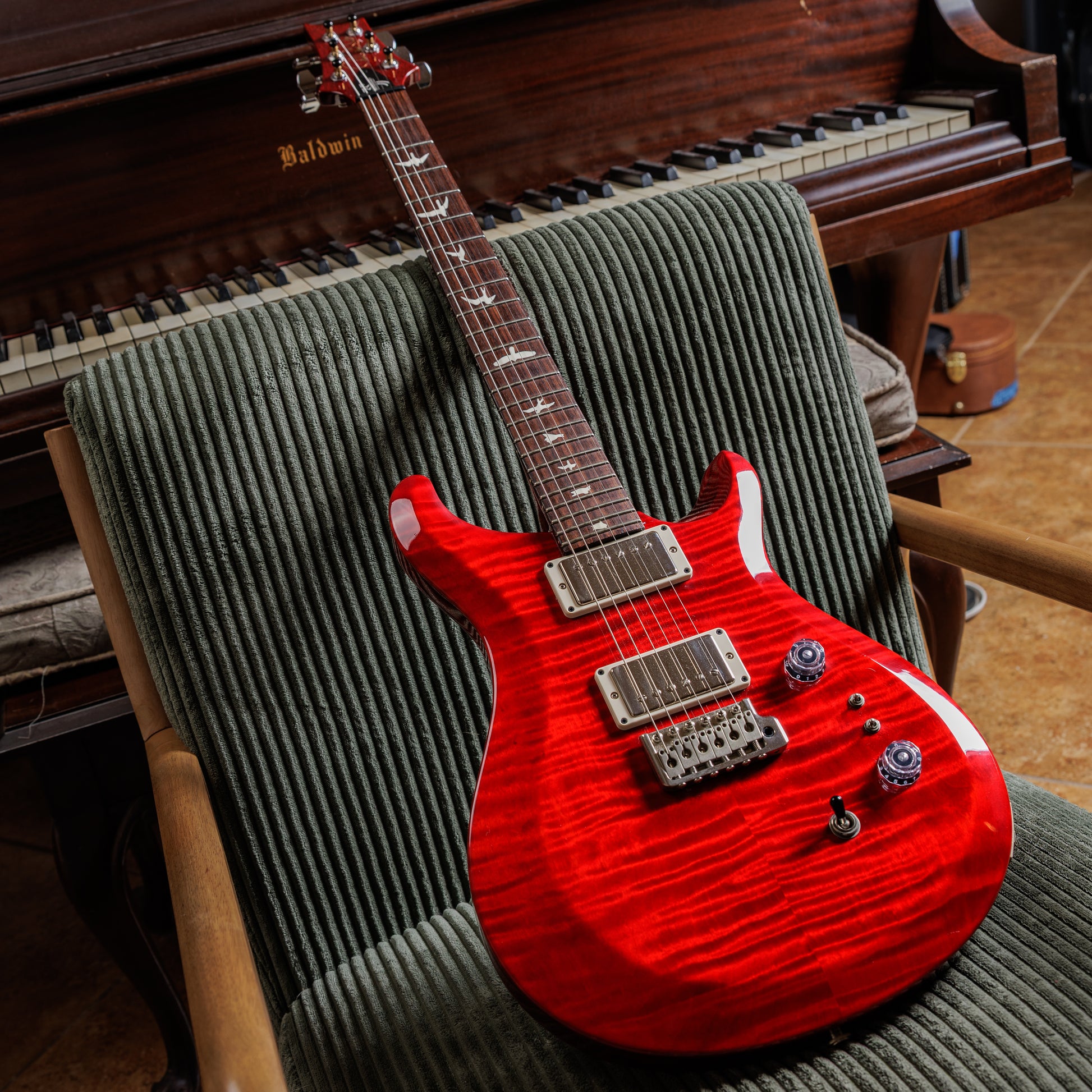 PRS 35th Anniversary S2 Custom 24 2020 - Scarlet Red
