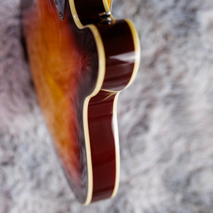 Fender Modern Player Starcaster Guitar 2014 - 2017 - Aged Cherry Burst