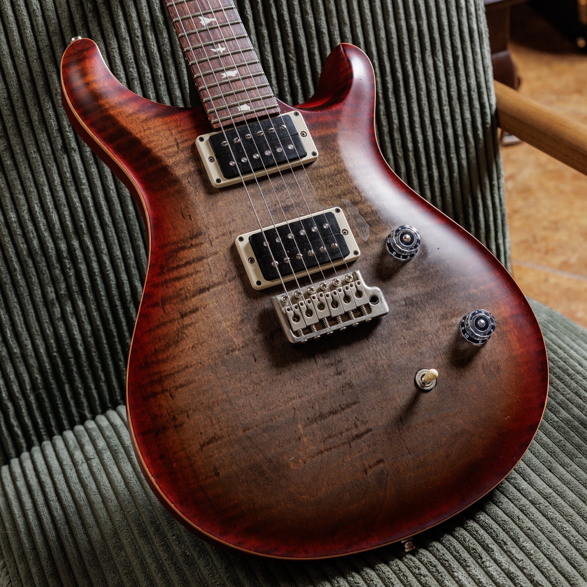 PRS CE 24 Satin 2017 - Faded Gray Cherry Burst