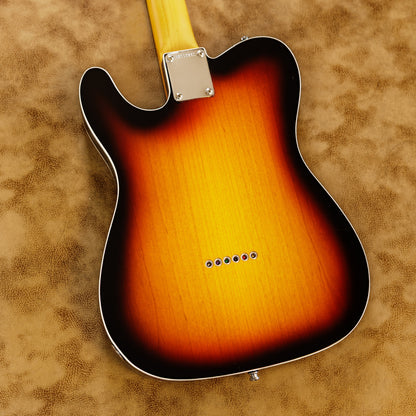 Fender American Original '60s Telecaster with Rosewood Fretboard 2018 - 2022 - 3-Color Sunburst