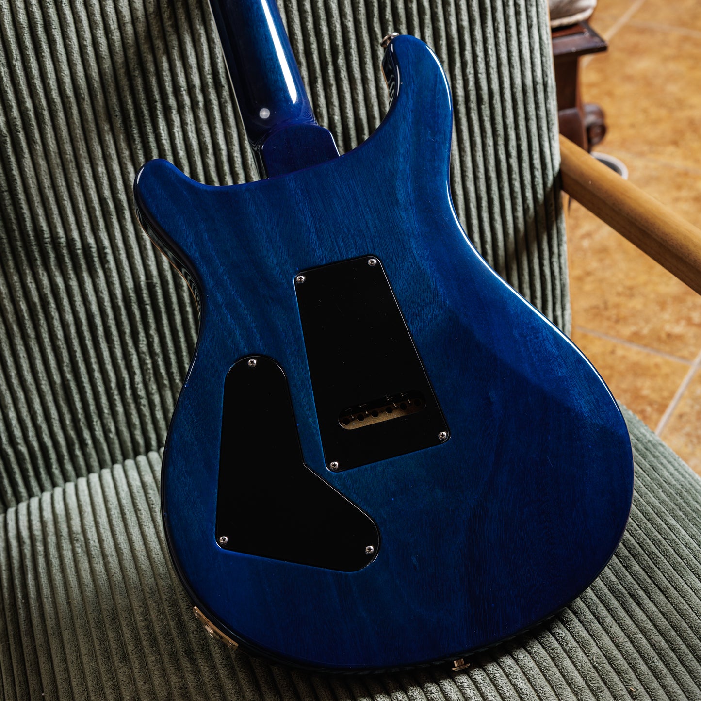 PRS 25th Anniversary Custom 24 10-Top 2010 - Faded Whale Blue