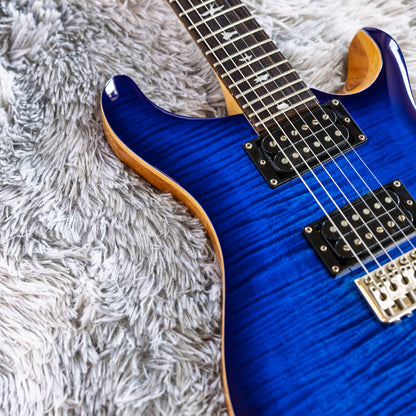 PRS SE Custom 24 2021 - 2023 - Blue Sapphire