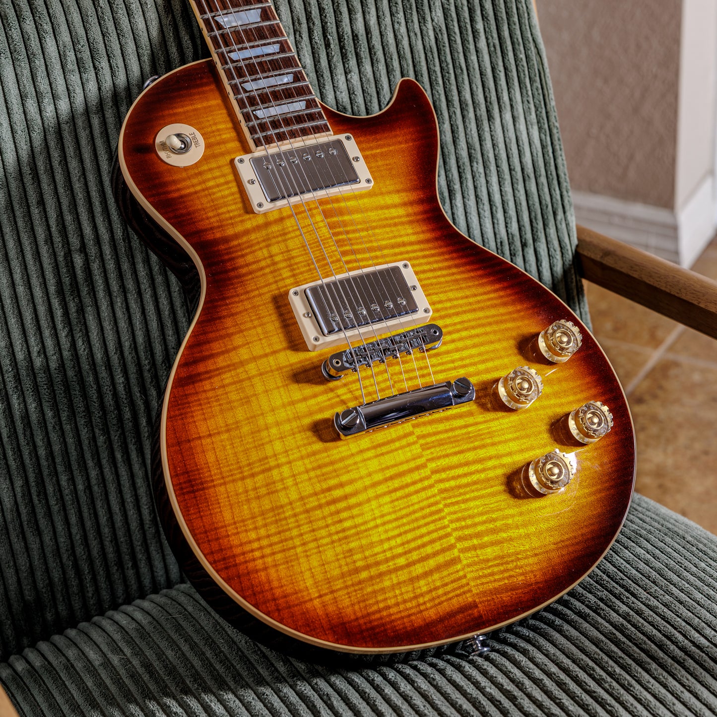 Gibson Les Paul Standard 2015 - Honeyburst Perimeter Candy