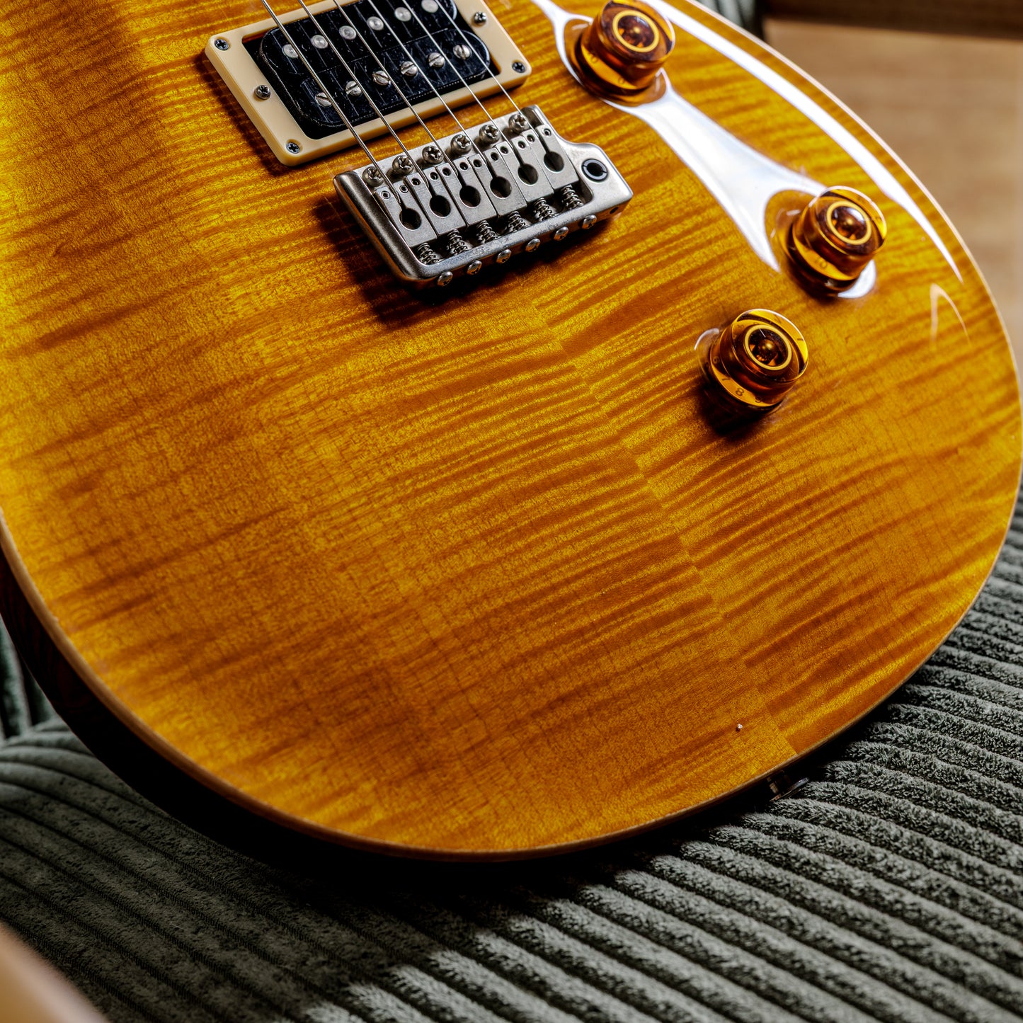 PRS Custom 24 10-Top 1996 - Amber