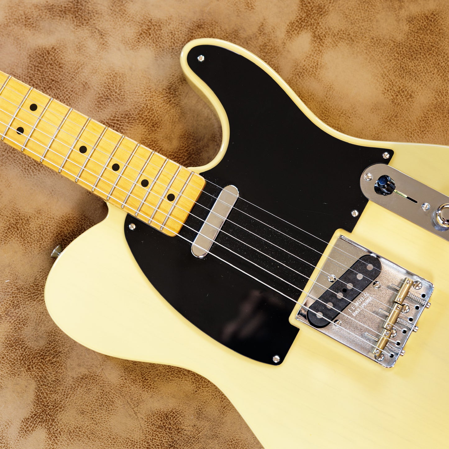 Fender Vintera II '50s Nocaster with Maple Fretboard 2023 - Present - Blackguard Blonde