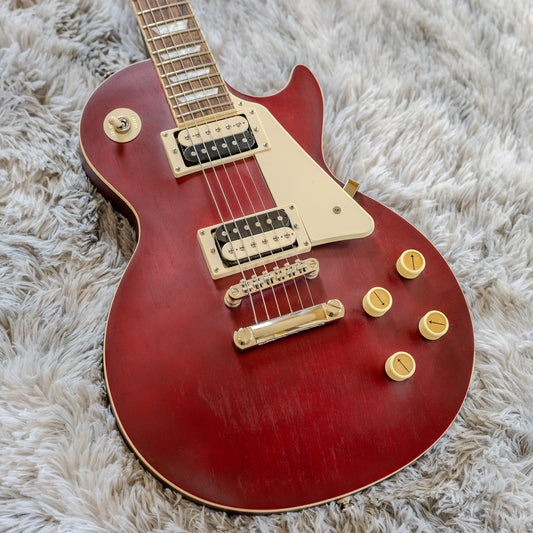 Epiphone Les Paul Traditional Pro IV 2019 - Present - Worn Wine Red