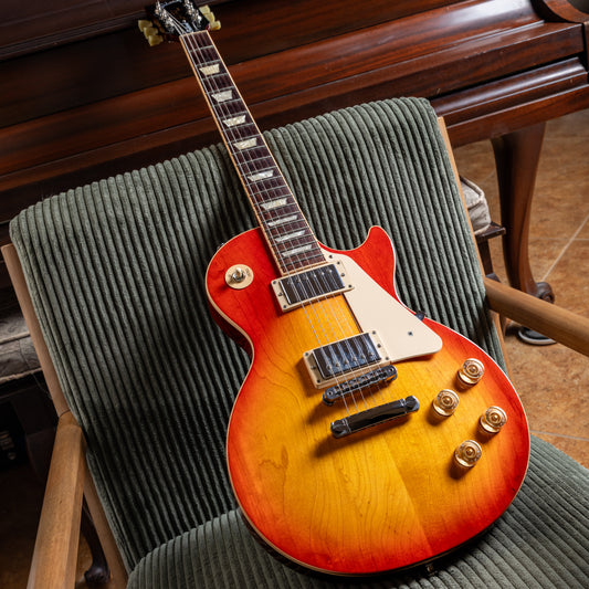 Gibson Les Paul Traditional Plain Top 2016 - Heritage Cherry Sunburst