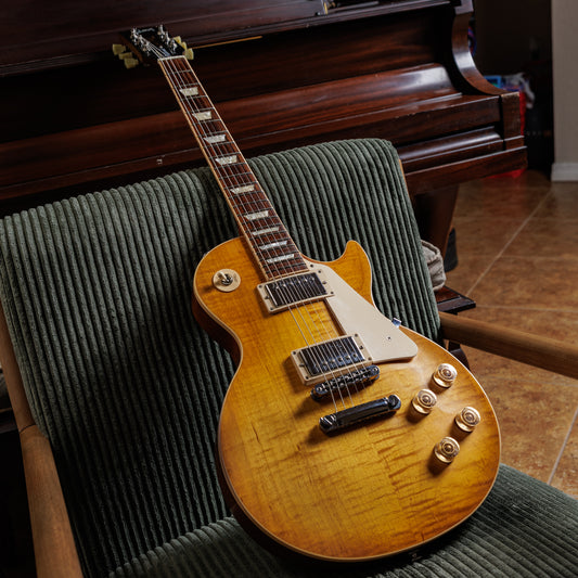 Gibson Les Paul Traditional T 2016 - Light Honey Burst