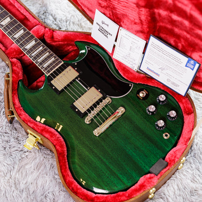 Gibson SG Standard '61 2023 - Present - Translucent Teal