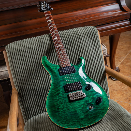 PRS Custom 22 Tremolo 10-Top 2006 - Emerald Green