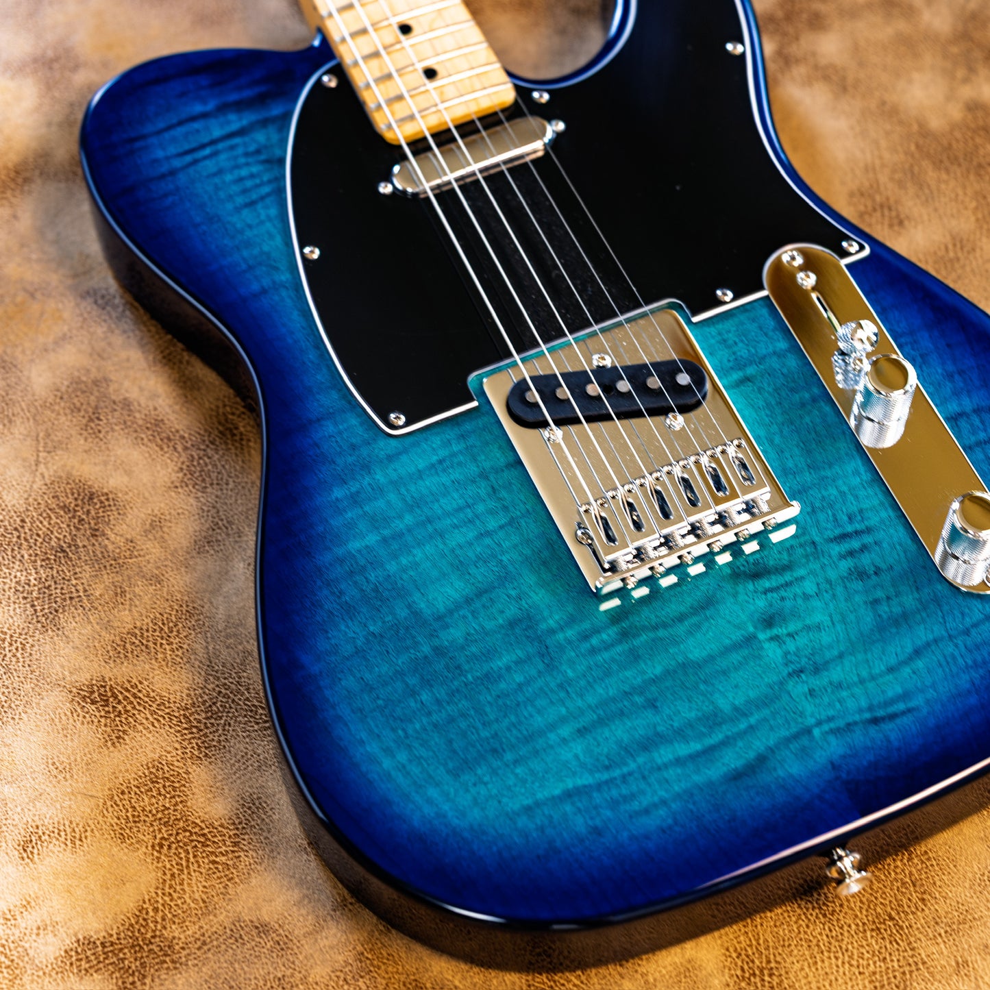 Fender Player Telecaster Plus Top 2019 - Blue Burst