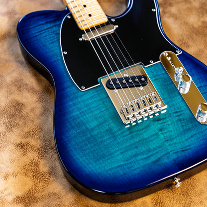 Fender Player Telecaster Plus Top 2019 - Blue Burst