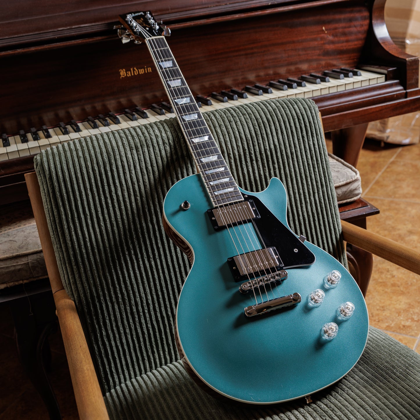 Gibson Les Paul Modern 2023 - Faded Pelham Blue Top