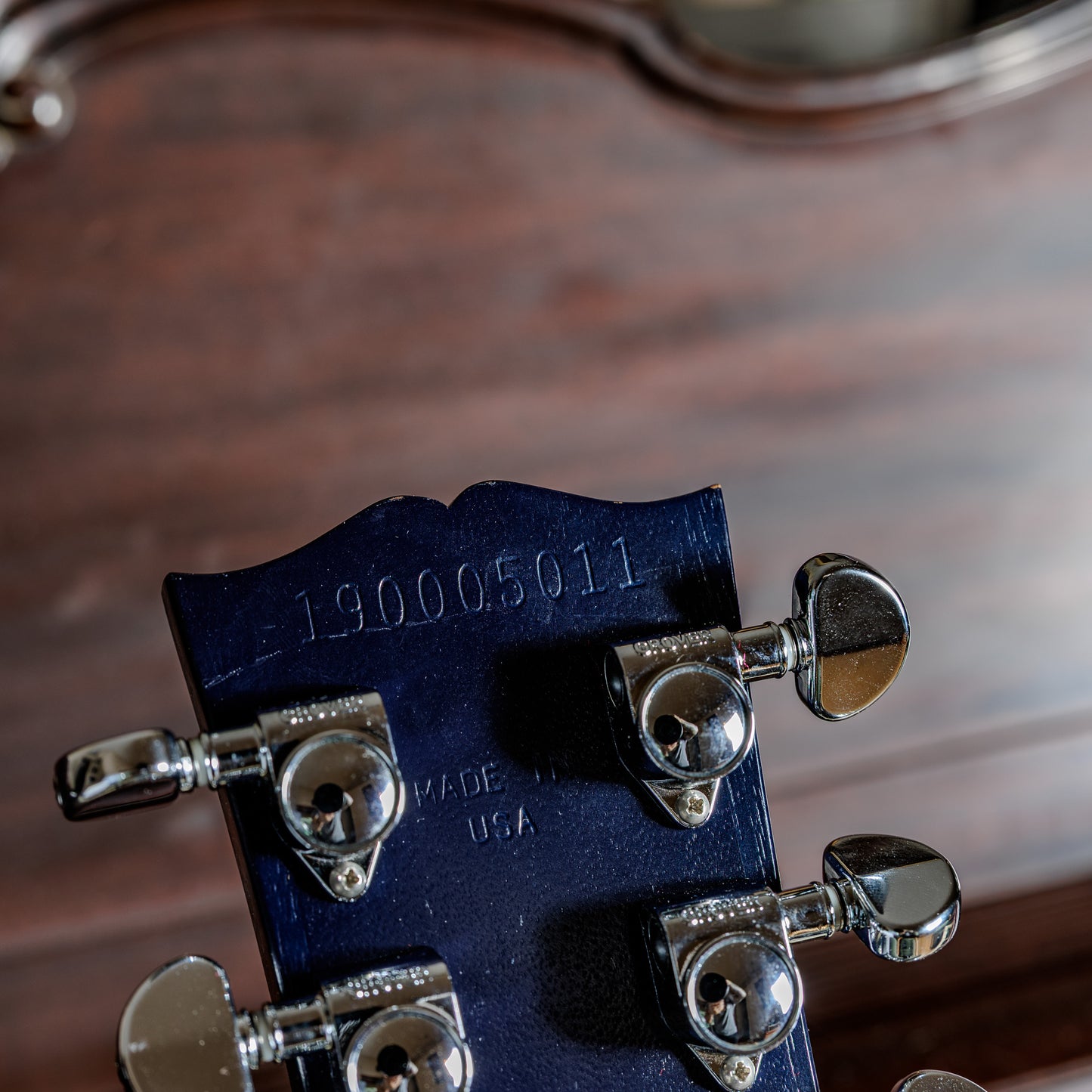 Gibson Les Paul Classic Satin 2019 - Midnight Manhattan
