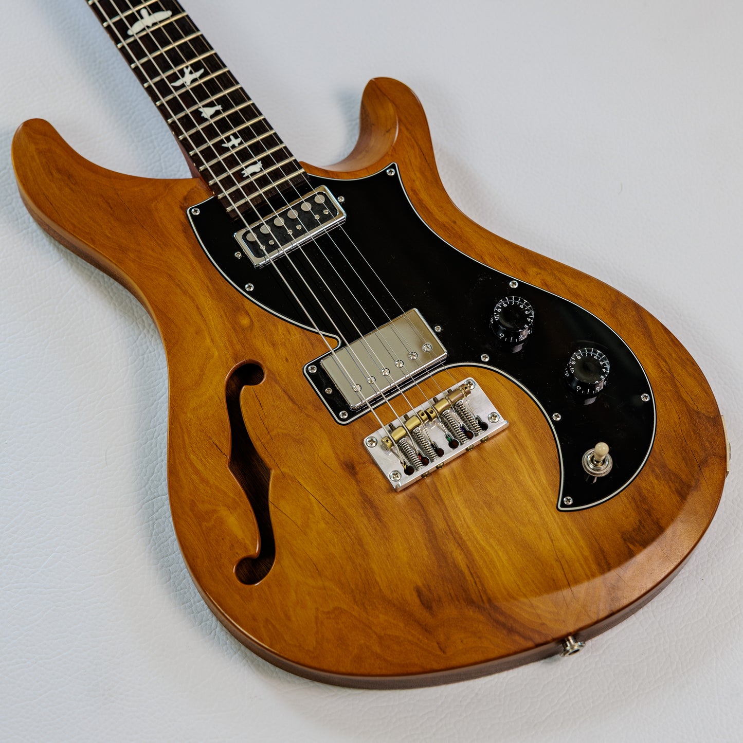 PRS Reclaimed Limited Peroba Rosa S2 Vela Semi-Hollow 2017 - Natural